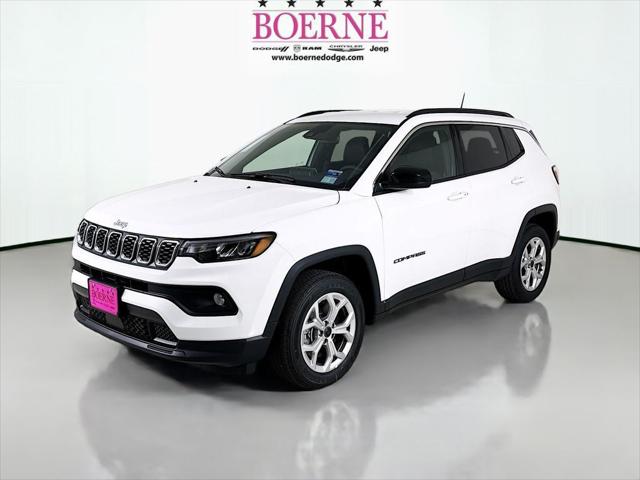 2025 Jeep Compass COMPASS LATITUDE 4X4