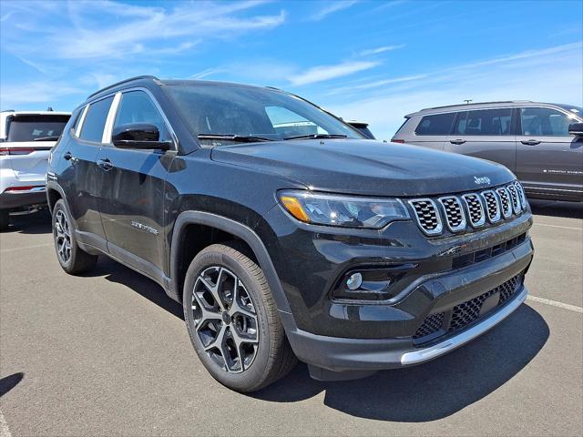 2025 Jeep Compass COMPASS LIMITED 4X4