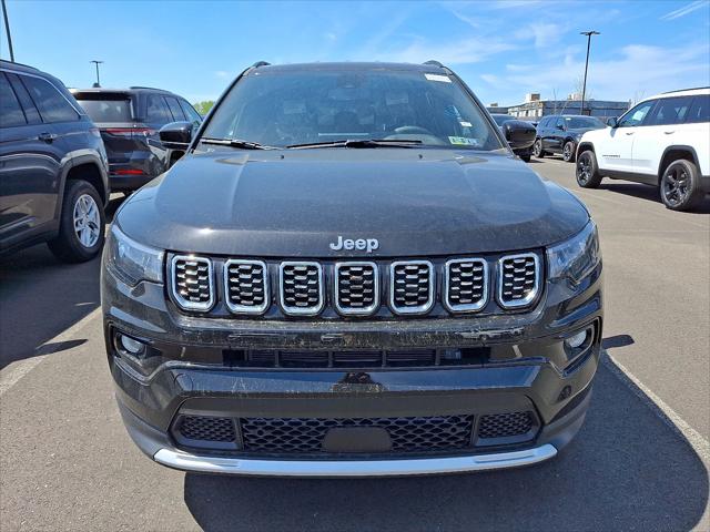 2025 Jeep Compass COMPASS LIMITED 4X4