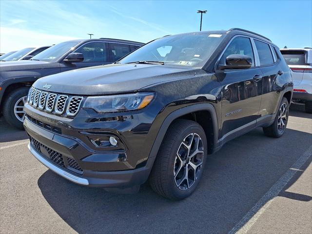2025 Jeep Compass COMPASS LIMITED 4X4