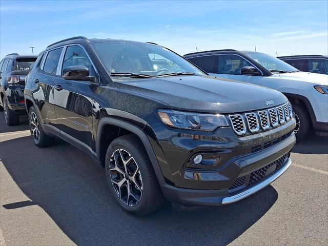 2025 Jeep Compass COMPASS LIMITED 4X4