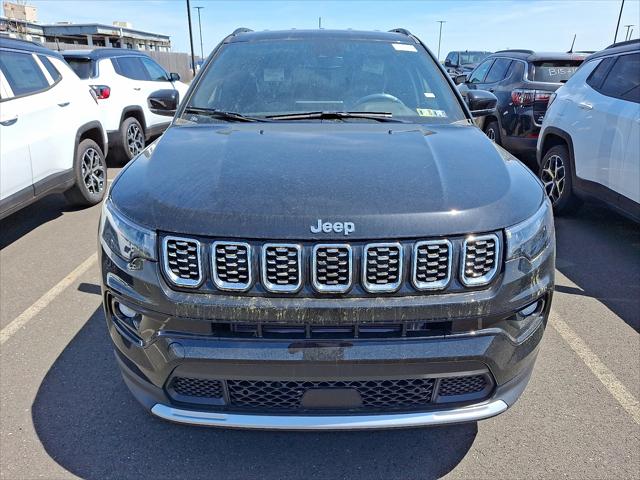 2025 Jeep Compass COMPASS LIMITED 4X4