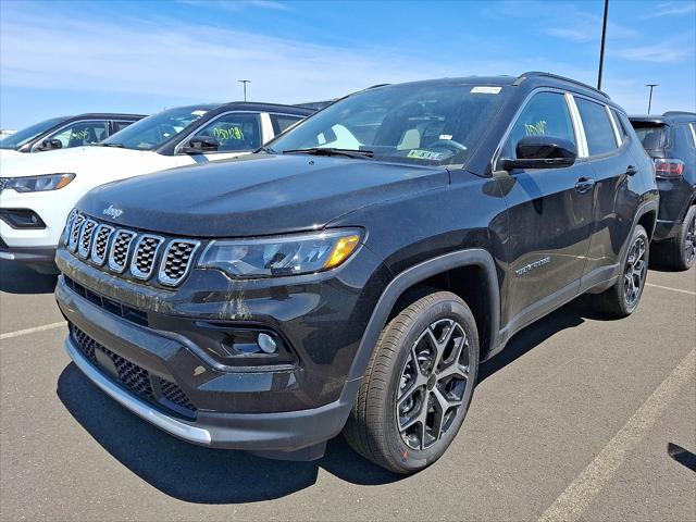 2025 Jeep Compass COMPASS LIMITED 4X4