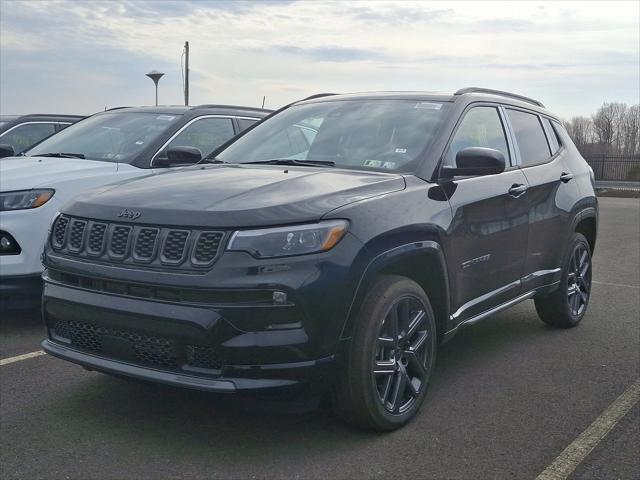 2025 Jeep Compass COMPASS LIMITED 4X4
