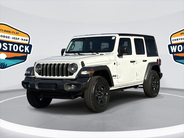 2025 Jeep Wrangler WRANGLER 4-DOOR SPORT