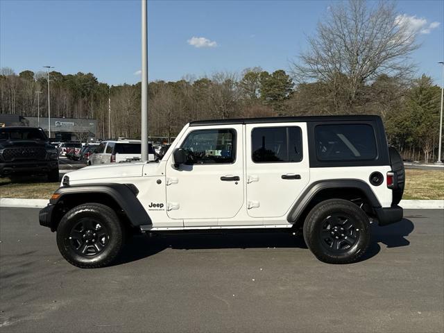 2025 Jeep Wrangler WRANGLER 4-DOOR SPORT