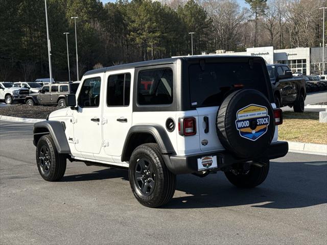 2025 Jeep Wrangler WRANGLER 4-DOOR SPORT