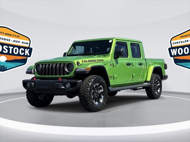 2025 Jeep Gladiator GLADIATOR RUBICON X 4X4 2025 Jeep Gladiator GLADIATOR RUBICON X 4X4