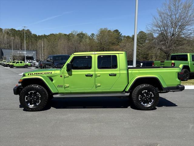 2025 Jeep Gladiator GLADIATOR RUBICON X 4X4 2025 Jeep Gladiator GLADIATOR RUBICON X 4X4
