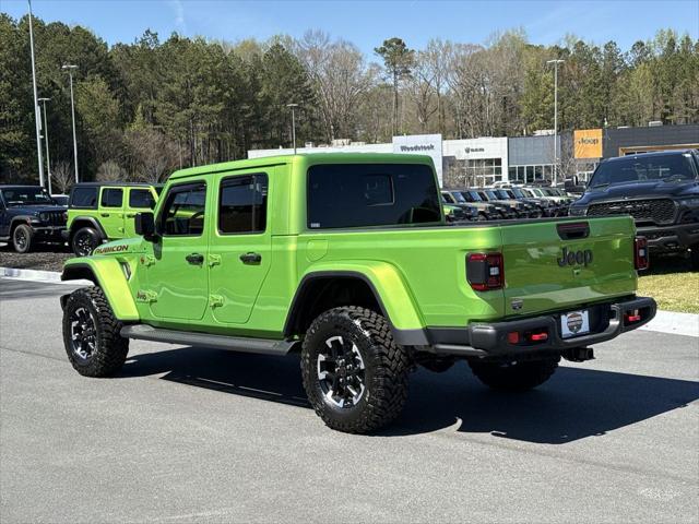 2025 Jeep Gladiator GLADIATOR RUBICON X 4X4 2025 Jeep Gladiator GLADIATOR RUBICON X 4X4