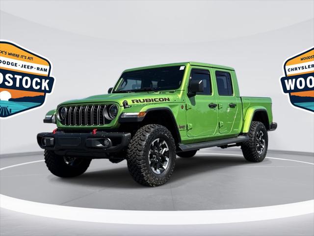 2025 Jeep Gladiator GLADIATOR RUBICON X 4X4 2025 Jeep Gladiator GLADIATOR RUBICON X 4X4