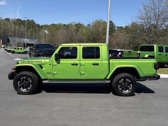 2025 Jeep Gladiator GLADIATOR RUBICON X 4X4 2025 Jeep Gladiator GLADIATOR RUBICON X 4X4
