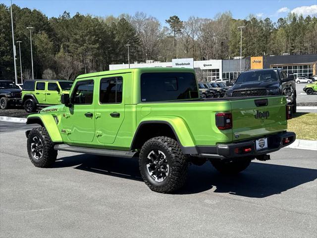 2025 Jeep Gladiator GLADIATOR RUBICON X 4X4 2025 Jeep Gladiator GLADIATOR RUBICON X 4X4