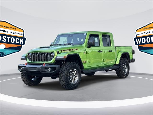 2025 Jeep Gladiator GLADIATOR MOJAVE X 4X4