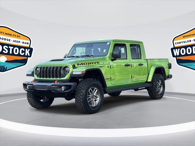 2025 Jeep Gladiator GLADIATOR MOJAVE X 4X4 2025 Jeep Gladiator GLADIATOR MOJAVE X 4X4