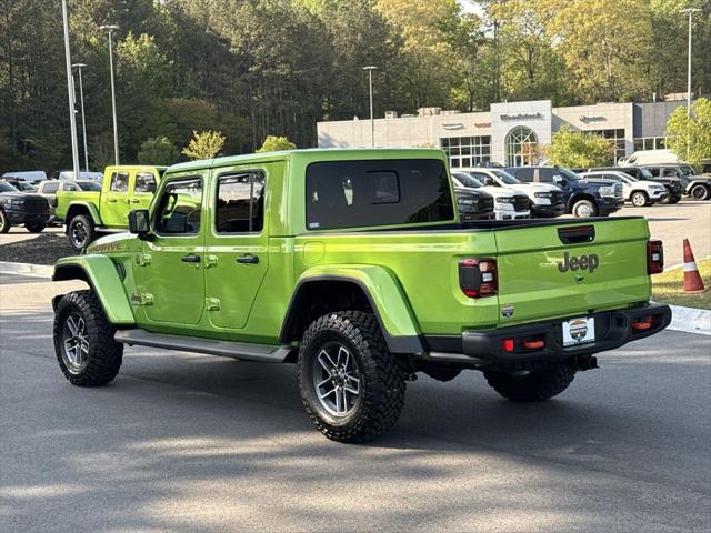 2025 Jeep Gladiator GLADIATOR MOJAVE X 4X4 2025 Jeep Gladiator GLADIATOR MOJAVE X 4X4