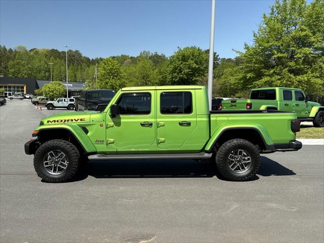2025 Jeep Gladiator GLADIATOR MOJAVE X 4X4