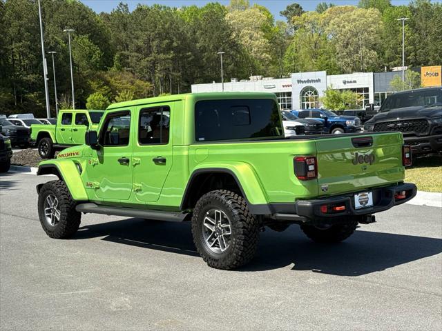 2025 Jeep Gladiator GLADIATOR MOJAVE X 4X4