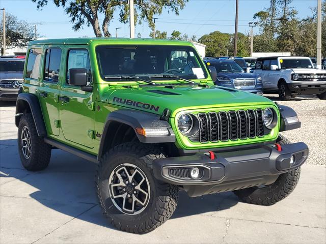 2025 Jeep Wrangler WRANGLER 4-DOOR RUBICON