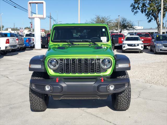 2025 Jeep Wrangler WRANGLER 4-DOOR RUBICON