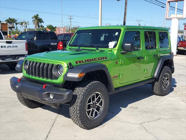 2025 Jeep Wrangler WRANGLER 4-DOOR RUBICON