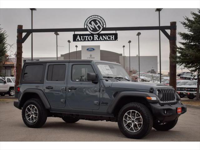2025 Jeep Wrangler WRANGLER 4-DOOR SPORT S