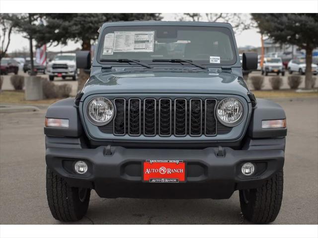 2025 Jeep Wrangler WRANGLER 4-DOOR SPORT S