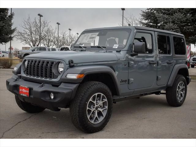 2025 Jeep Wrangler WRANGLER 4-DOOR SPORT S