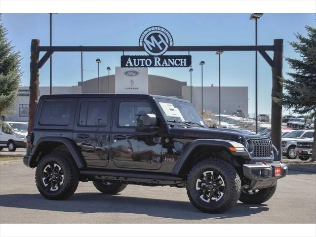 2025 Jeep Wrangler WRANGLER 4-DOOR RUBICON 2025 Jeep Wrangler WRANGLER 4-DOOR RUBICON