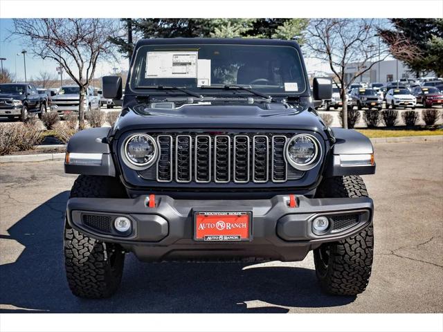 2025 Jeep Wrangler WRANGLER 4-DOOR RUBICON 2025 Jeep Wrangler WRANGLER 4-DOOR RUBICON
