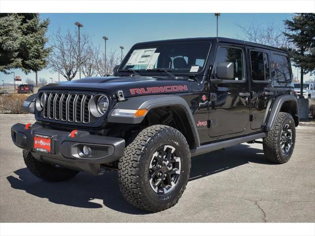 2025 Jeep Wrangler WRANGLER 4-DOOR RUBICON 2025 Jeep Wrangler WRANGLER 4-DOOR RUBICON