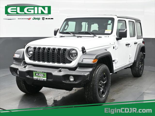 2025 Jeep Wrangler WRANGLER 4-DOOR SPORT
