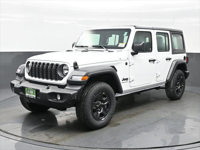 2025 Jeep Wrangler WRANGLER 4-DOOR SPORT