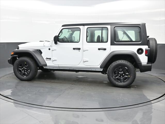 2025 Jeep Wrangler WRANGLER 4-DOOR SPORT