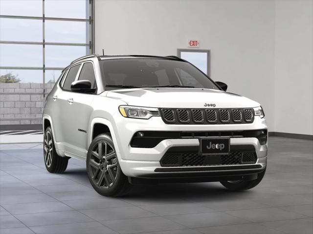 2025 Jeep Compass COMPASS LIMITED 4X4