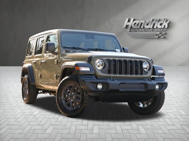 2025 Jeep Wrangler WRANGLER 4-DOOR SPORT S
