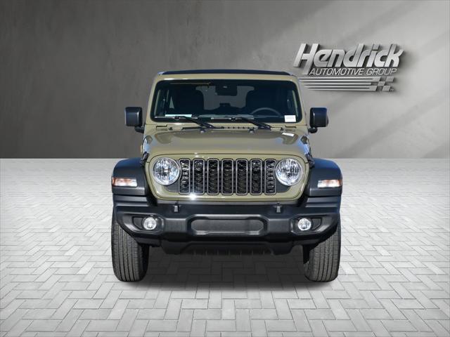 2025 Jeep Wrangler WRANGLER 4-DOOR SPORT S