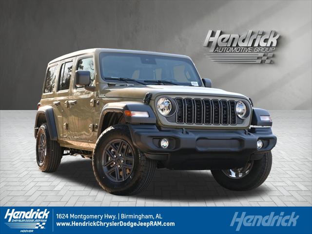2025 Jeep Wrangler WRANGLER 4-DOOR SPORT S