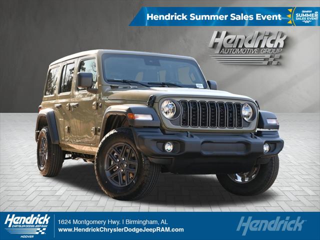 2025 Jeep Wrangler WRANGLER 4-DOOR SPORT S