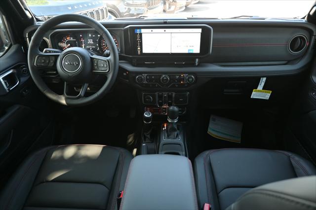 2025 Jeep Wrangler WRANGLER 4-DOOR RUBICON
