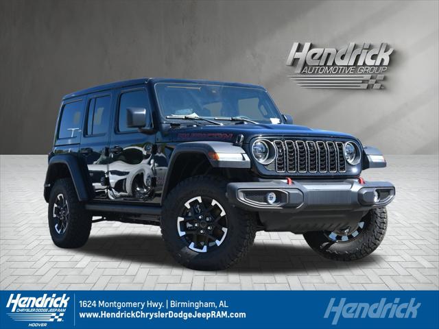 2025 Jeep Wrangler WRANGLER 4-DOOR RUBICON