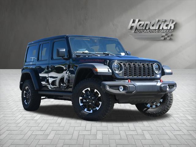 2025 Jeep Wrangler WRANGLER 4-DOOR RUBICON