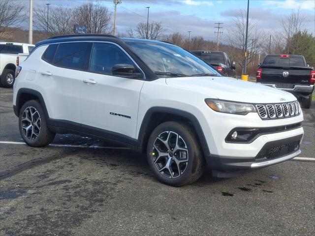 2025 Jeep Compass COMPASS LIMITED 4X4