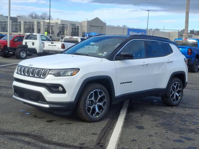 2025 Jeep Compass COMPASS LIMITED 4X4