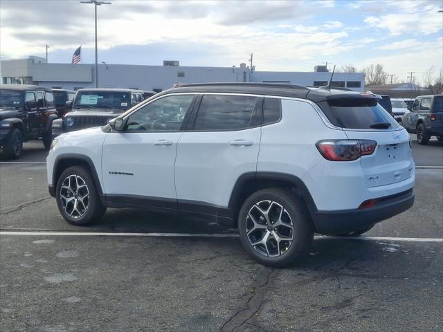 2025 Jeep Compass COMPASS LIMITED 4X4