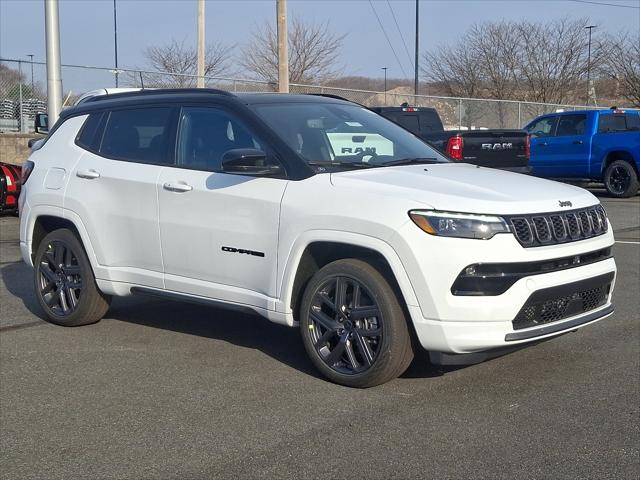 2025 Jeep Compass COMPASS LIMITED 4X4