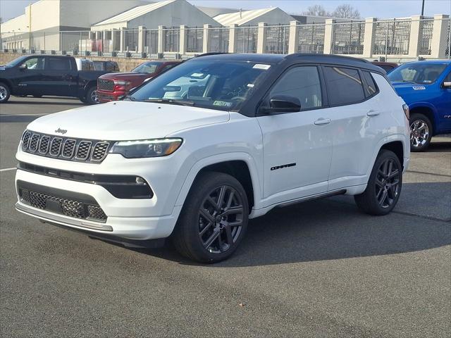 2025 Jeep Compass COMPASS LIMITED 4X4