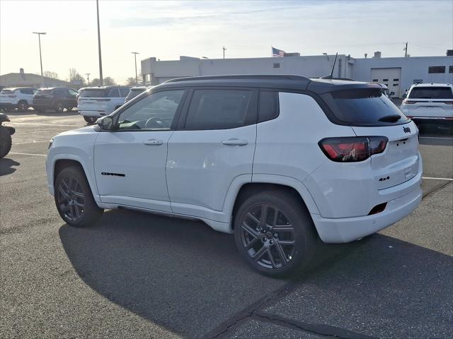 2025 Jeep Compass COMPASS LIMITED 4X4