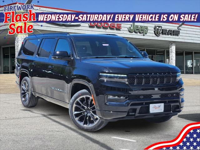 2025 Wagoneer Grand Wagoneer GRAND WAGONEER L SERIES III OBSIDIAN 4X4