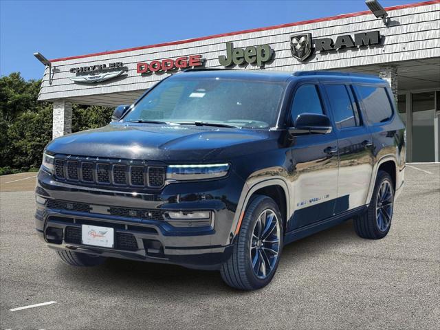 2025 Wagoneer Grand Wagoneer GRAND WAGONEER L SERIES III OBSIDIAN 4X4